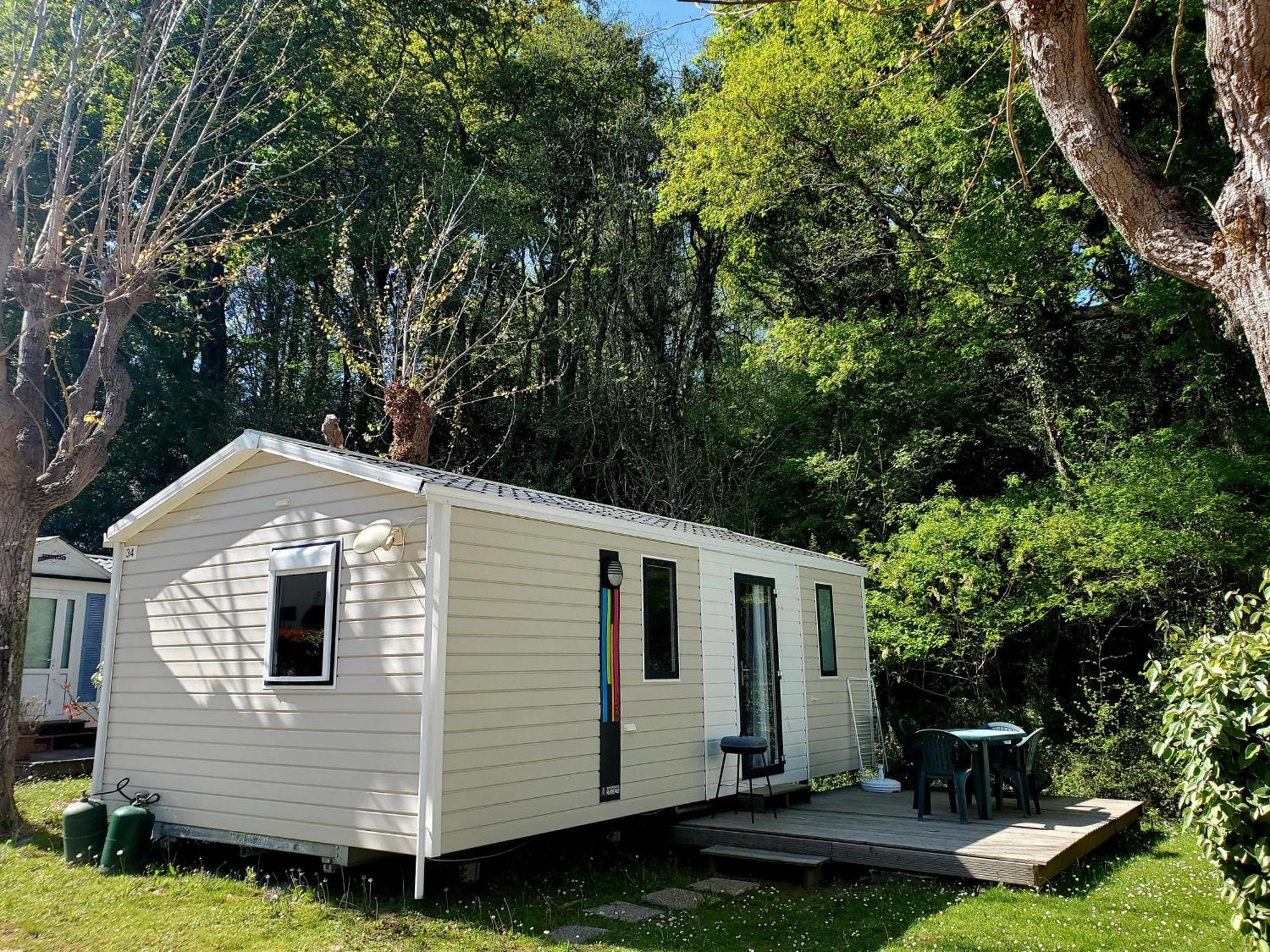 Camping Zelaia Ascain Zimmer foto